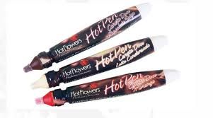 Caneta Comestível Hot Pen 35gr Hot Flowers