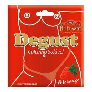 Degust Calcinha Solúvel Hot Flowers