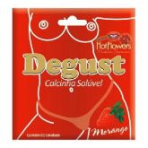 Degust Calcinha Solúvel Hot Flowers