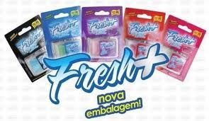 Lâminas Refrescantes 16 Unidades Fresh