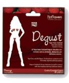 Degust Tapa Sexo Flor Solúvel Hot Flowers